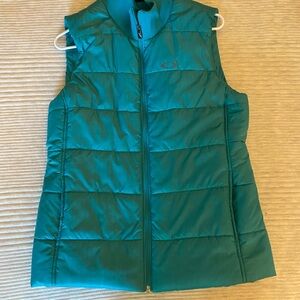 Blue Oakley Puffer Vest